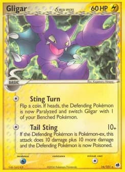 Gligar δ — Dragon Frontiers — Rare