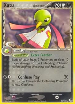 Xatu δ — Dragon Frontiers — Rare