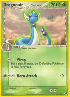 Dragonair δ — Dragon Frontiers — Uncommon