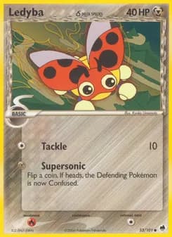 Ledyba δ — Dragon Frontiers — Common