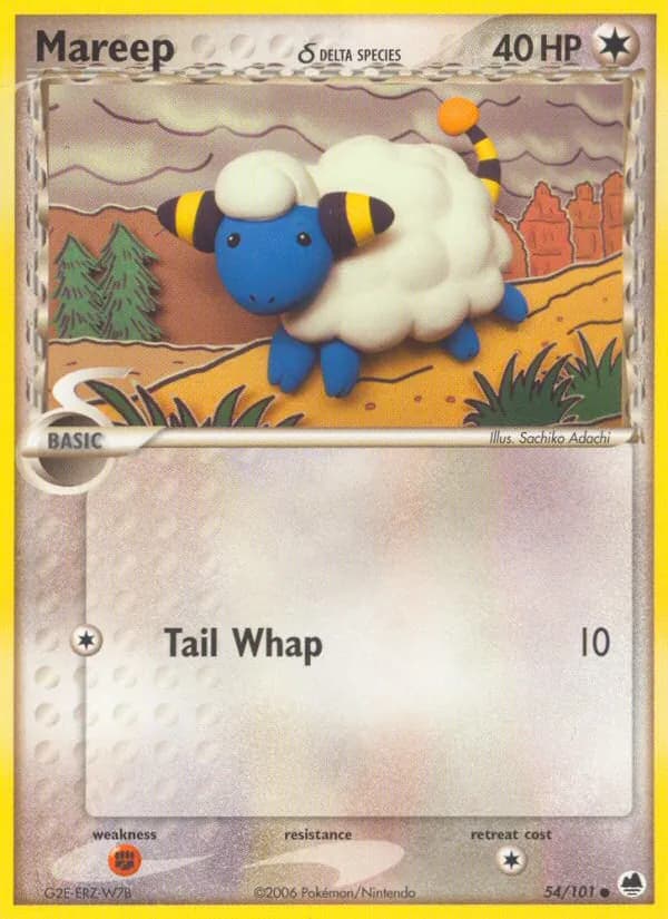 Mareep δ — Dragon Frontiers, Common