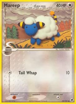 Mareep δ — Dragon Frontiers — Common