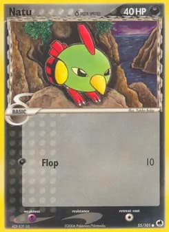 Natu δ — Dragon Frontiers — Common
