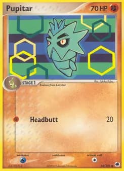 Pupitar — Dragon Frontiers — Common