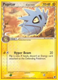 Pupitar δ — Dragon Frontiers — Common