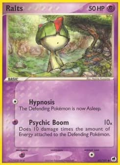 Ralts — Dragon Frontiers — Common