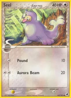Seel δ — Dragon Frontiers — Common
