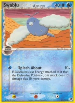 Swablu δ — Dragon Frontiers — Common