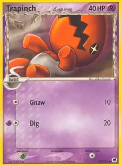 Trapinch δ — Dragon Frontiers — Common