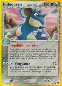 Nidoqueen δ — Dragon Frontiers — Rare