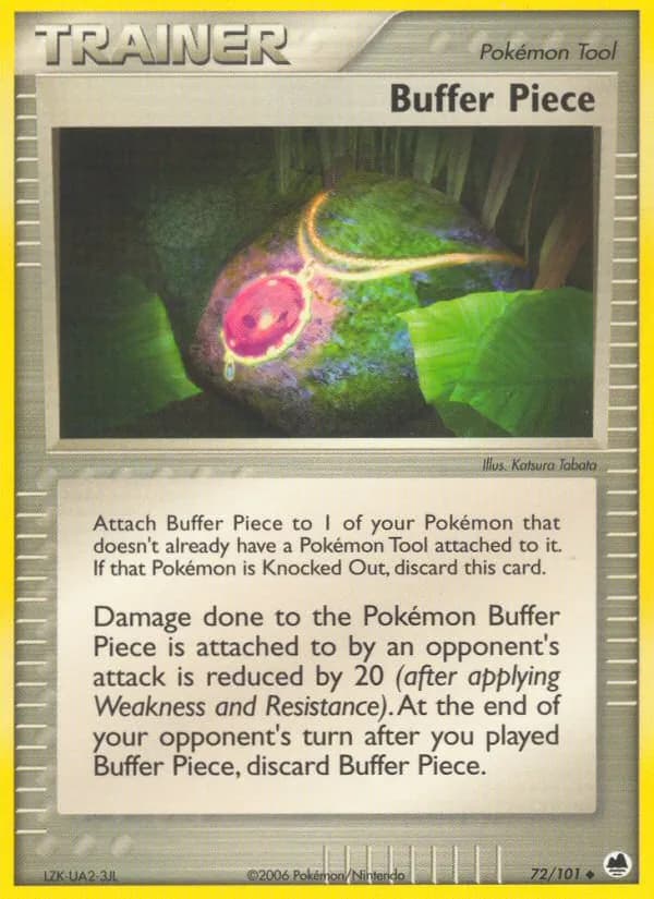 Buffer Piece — Dragon Frontiers, Uncommon
