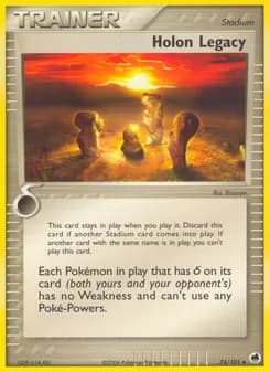 Holon Legacy — Dragon Frontiers — Uncommon