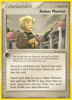 Holon Mentor — Dragon Frontiers — Uncommon