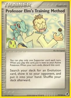 Professor Elm's Training Method — Dragon Frontiers — Uncommon