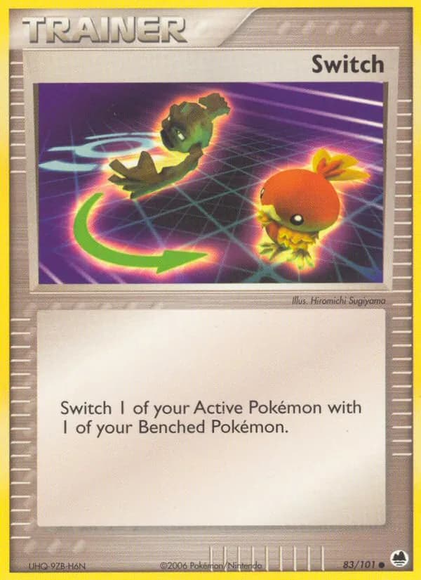 Switch — Dragon Frontiers, Common
