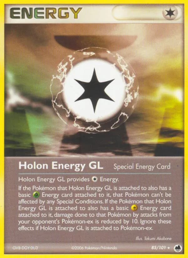 Holon Energy GL — Dragon Frontiers, Rare