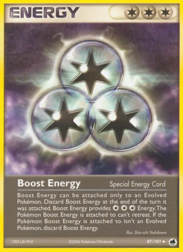 Boost Energy — Dragon Frontiers, Uncommon