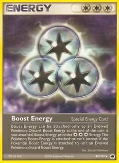 Boost Energy — Dragon Frontiers — Uncommon