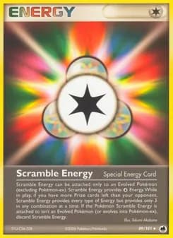 Scramble Energy — Dragon Frontiers — Uncommon