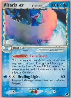 Altaria ex δ — Dragon Frontiers — Rare