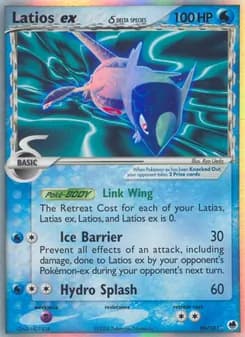 Latios ex δ — Dragon Frontiers — Rare