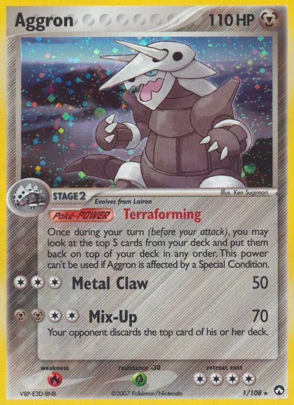 Aggron — Power Keepers, Rare