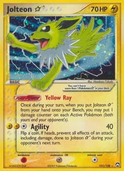 Jolteon Star — Power Keepers — Rare