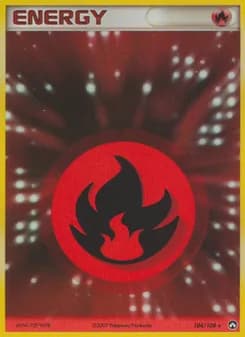 Fire Energy — Power Keepers — Rare