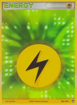 Lightning Energy — Power Keepers — Rare