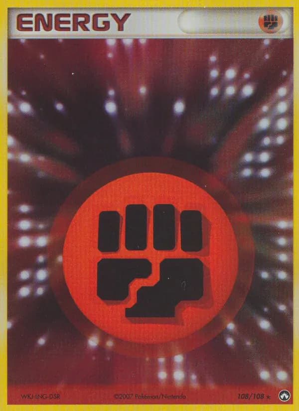 Fighting Energy — Power Keepers, Rare