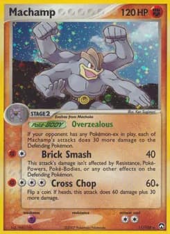 Machamp — Power Keepers — Rare