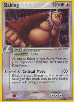 Slaking — Power Keepers — Rare