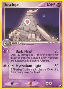 Dusclops — Power Keepers — Rare