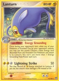 Lanturn — Power Keepers — Rare