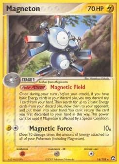 Magneton — Power Keepers — Rare