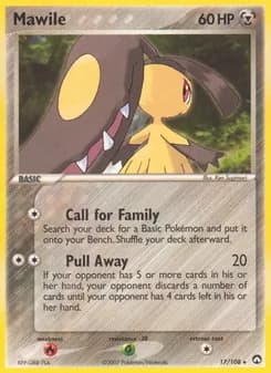 Mawile — Power Keepers — Rare
