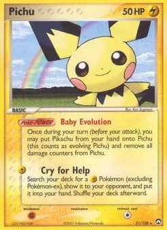 Pichu — Power Keepers — Rare