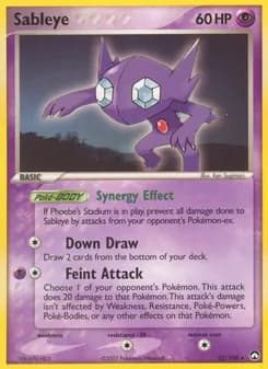 Sableye — Power Keepers — Rare