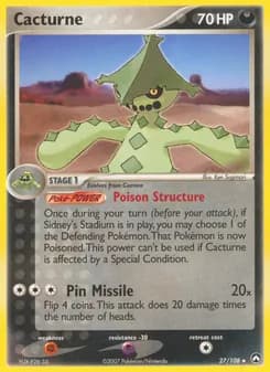 Cacturne — Power Keepers — Uncommon