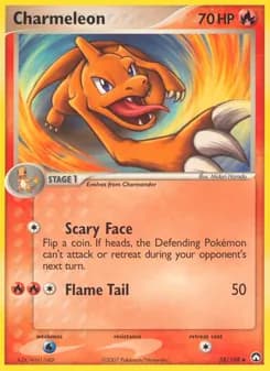 Charmeleon — Power Keepers — Uncommon