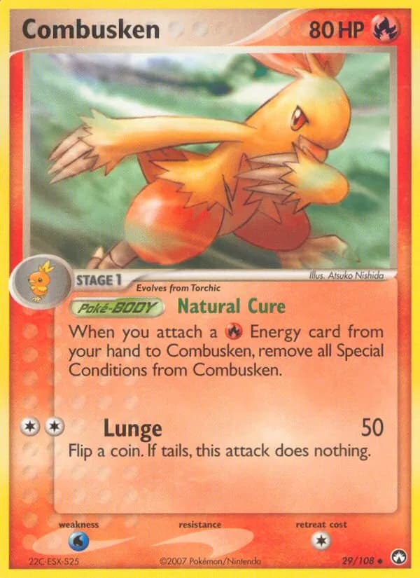 Combusken — Power Keepers, Uncommon