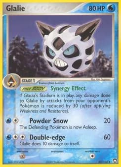 Glalie — Power Keepers — Uncommon