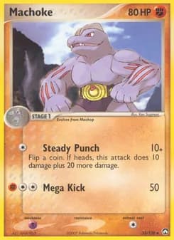 Machoke — Power Keepers — Uncommon