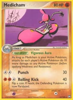 Medicham — Power Keepers — Uncommon