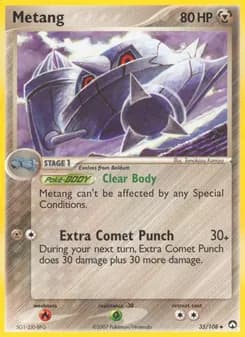 Metang — Power Keepers — Uncommon