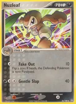 Nuzleaf — Power Keepers — Uncommon