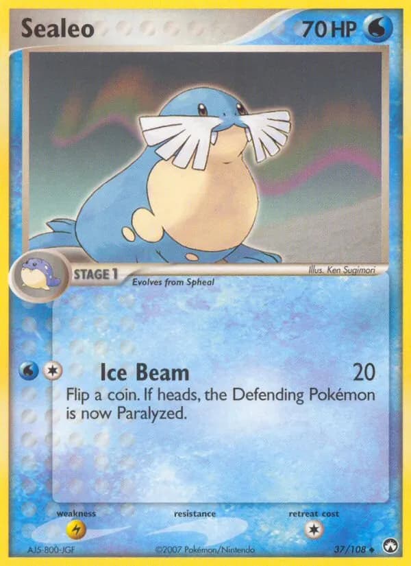 Sealeo — Power Keepers, Uncommon