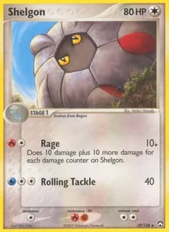 Shelgon — Power Keepers — Uncommon