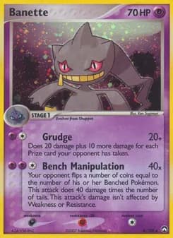 Banette — Power Keepers — Rare