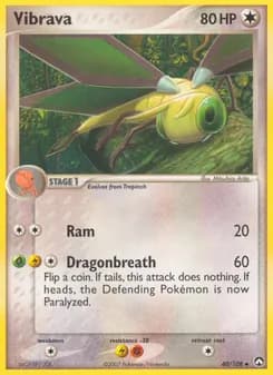 Vibrava — Power Keepers — Uncommon